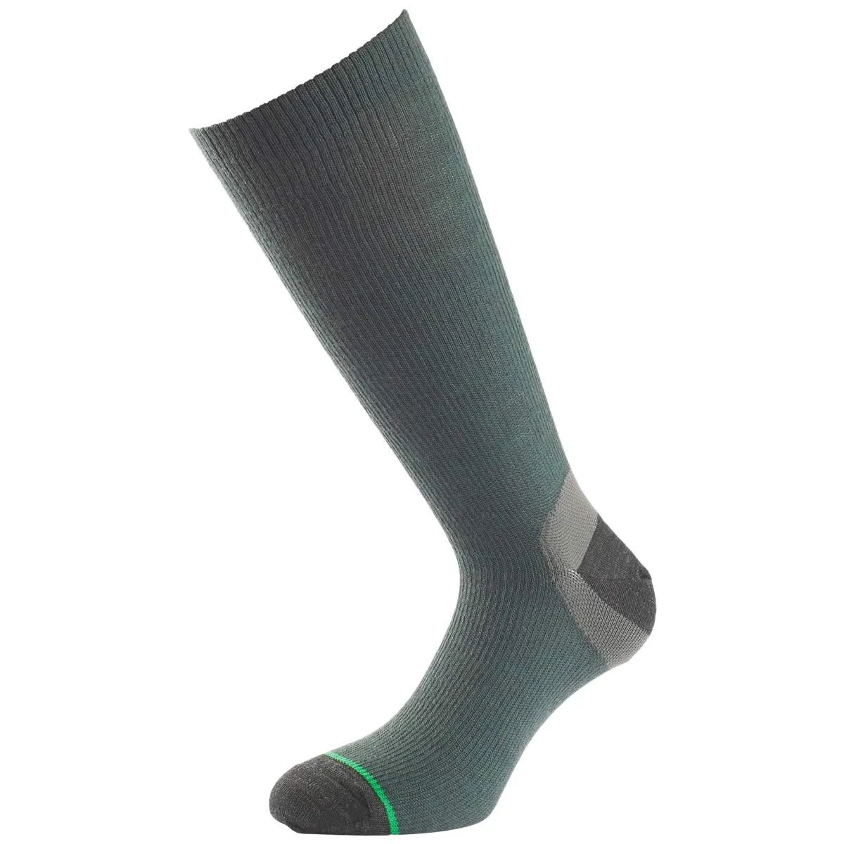 1000 Mile Ultimate Lightweight Walking Socks Green