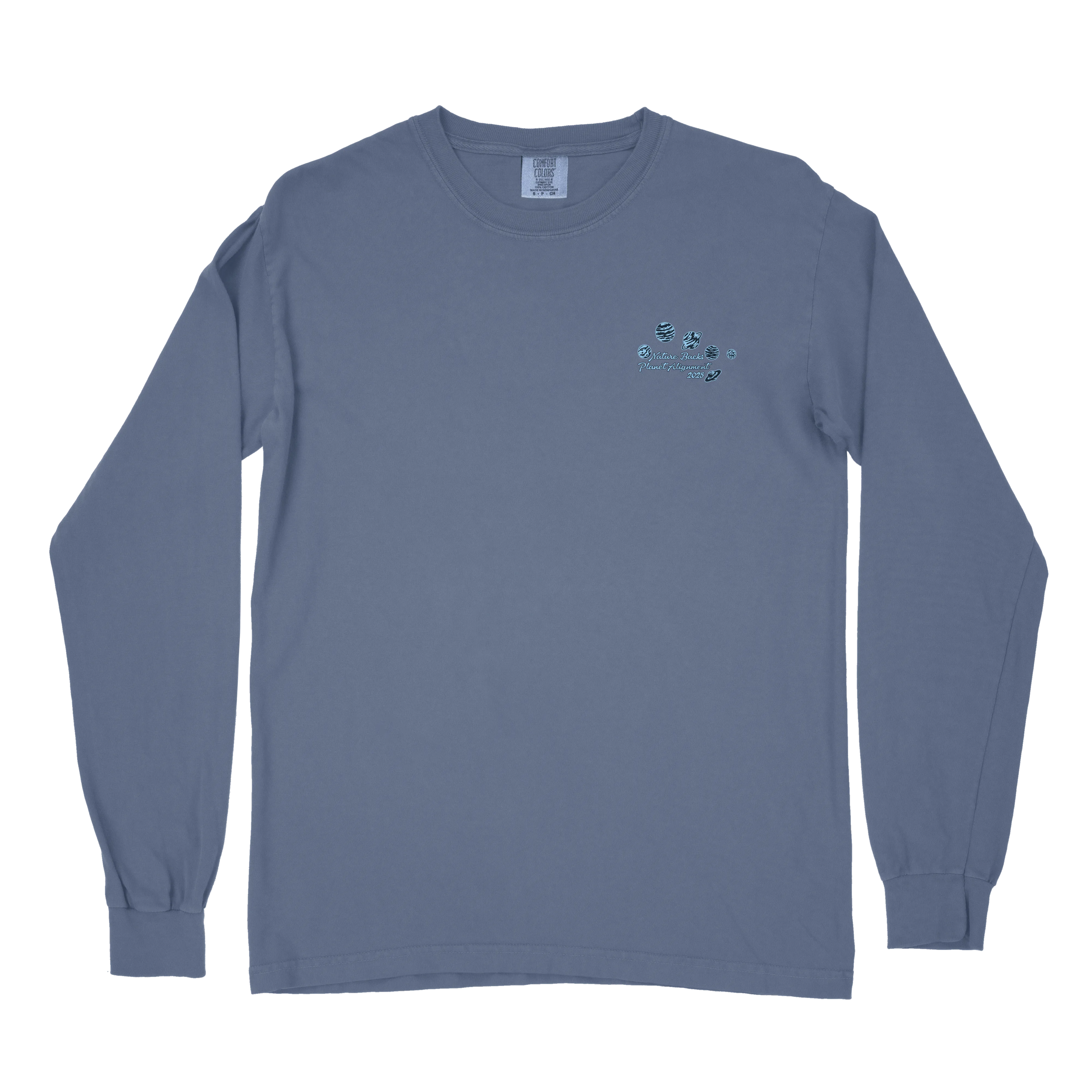 2025 Planet Alignment Long Sleeve (Denim)