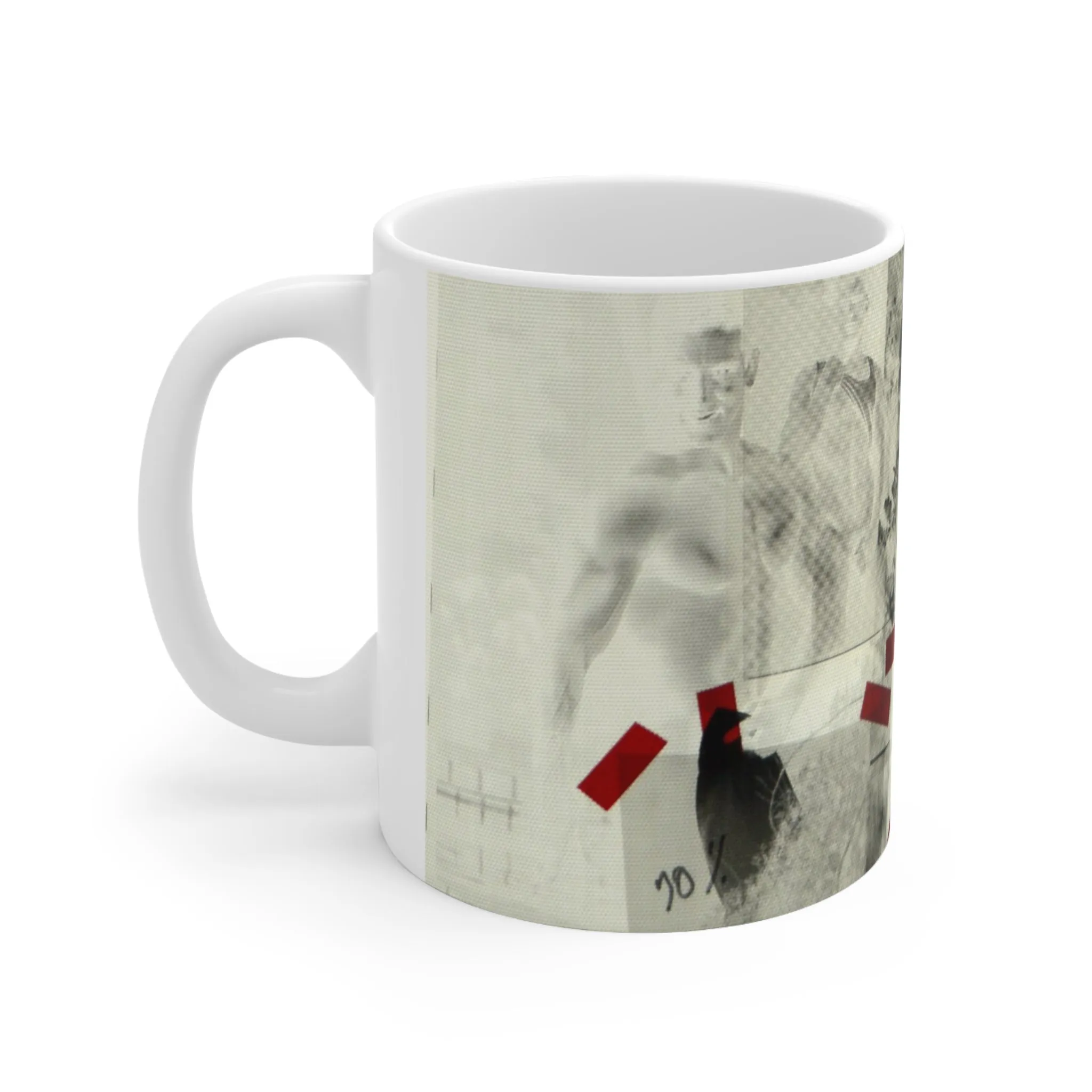 90s Vintage Gay Porn Transparency Mug #4