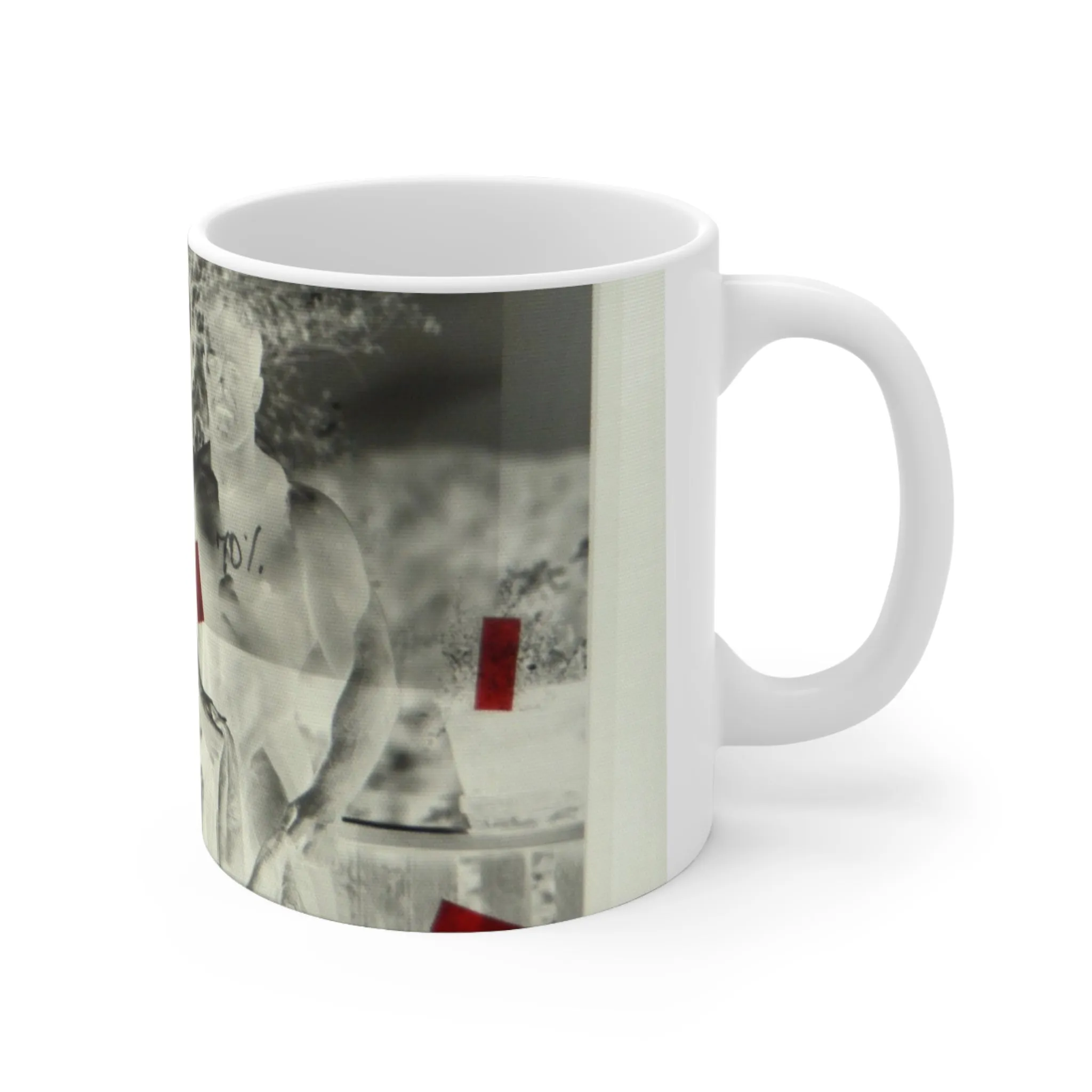 90s Vintage Gay Porn Transparency Mug #4