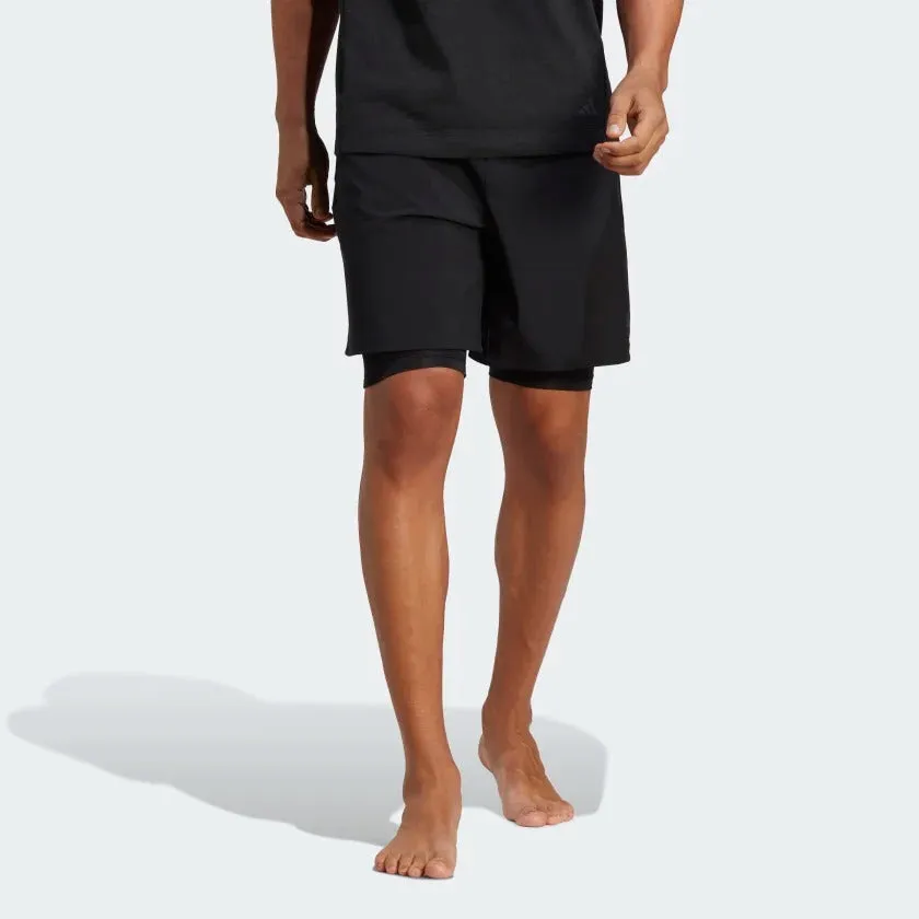 adidas Yoga Training 2-in-1 Men's Shorts