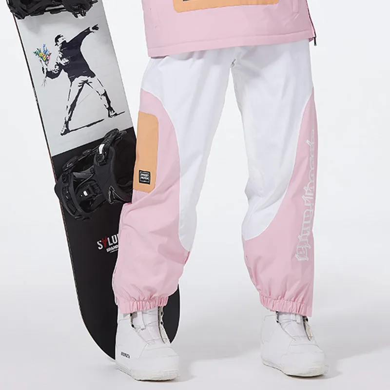 Adult Baggy Adventure Snowboarding Pants Cargo Sports Trousers