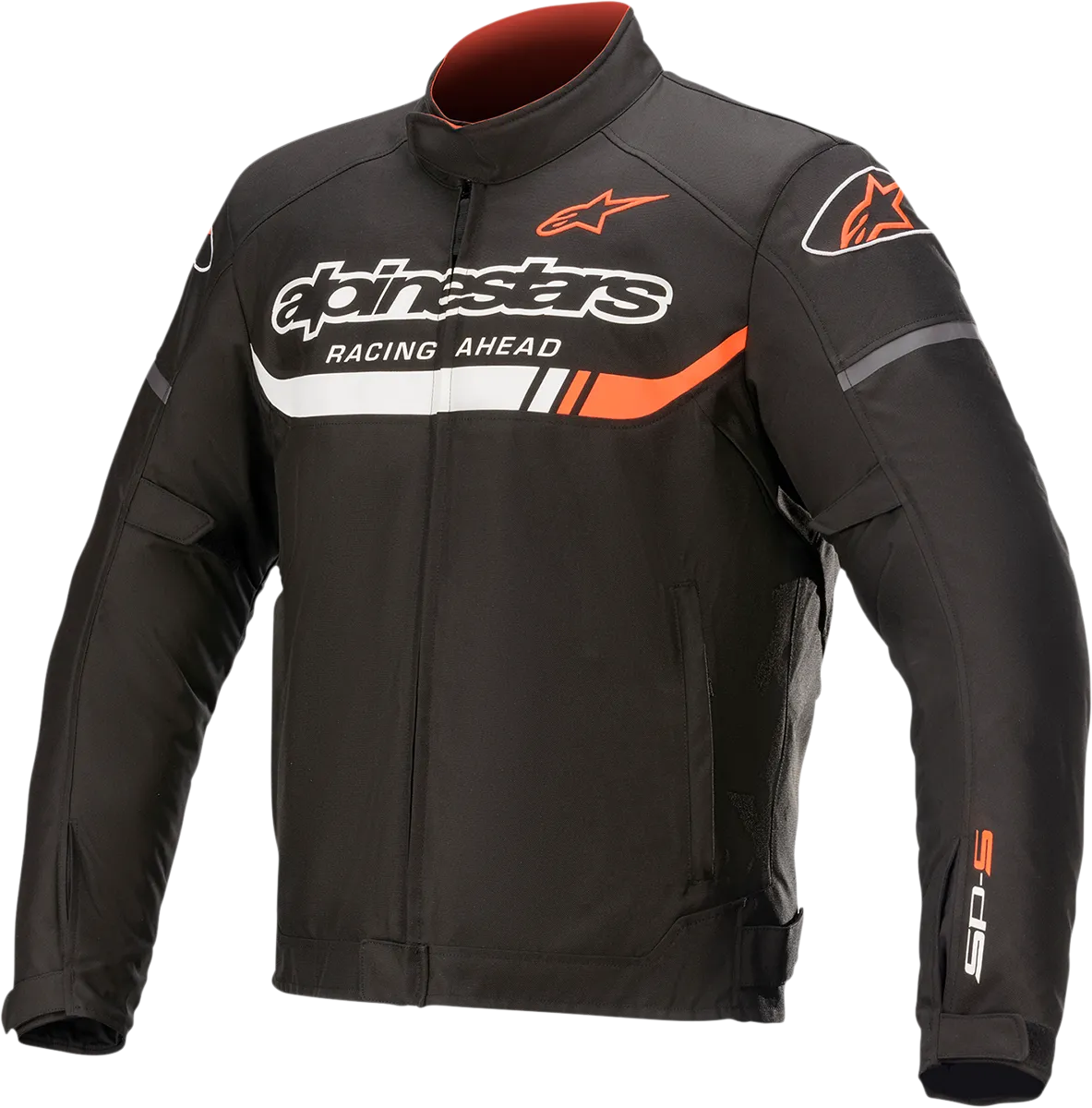 ALPINESTARS T-SPS Ignition Jacket - Black/White/Red - 2XL 3200322-1231-2X