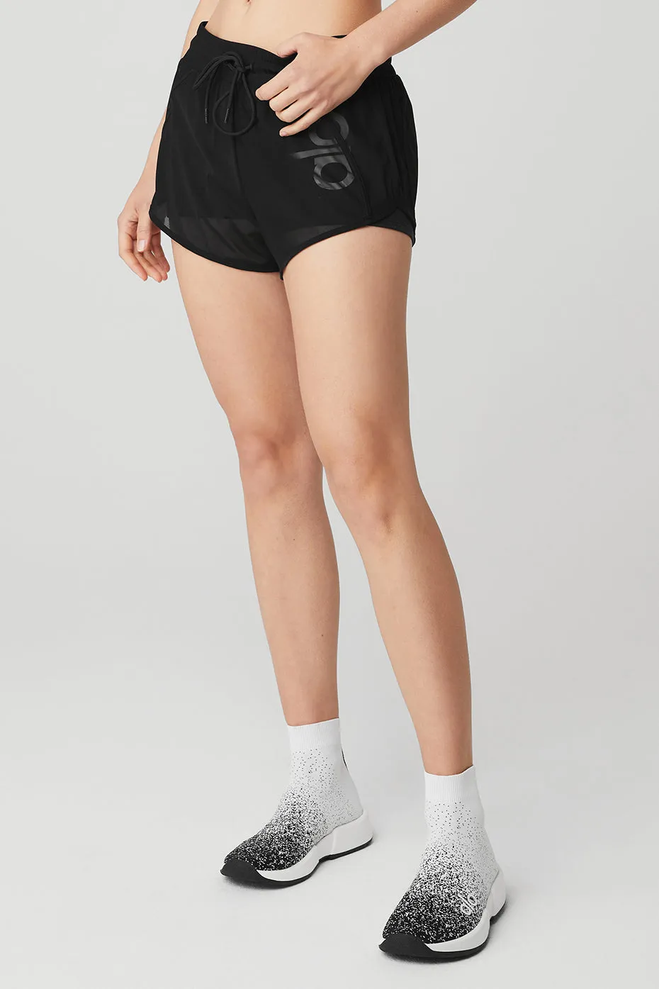 Ambience Short - Graphic - Black/Black