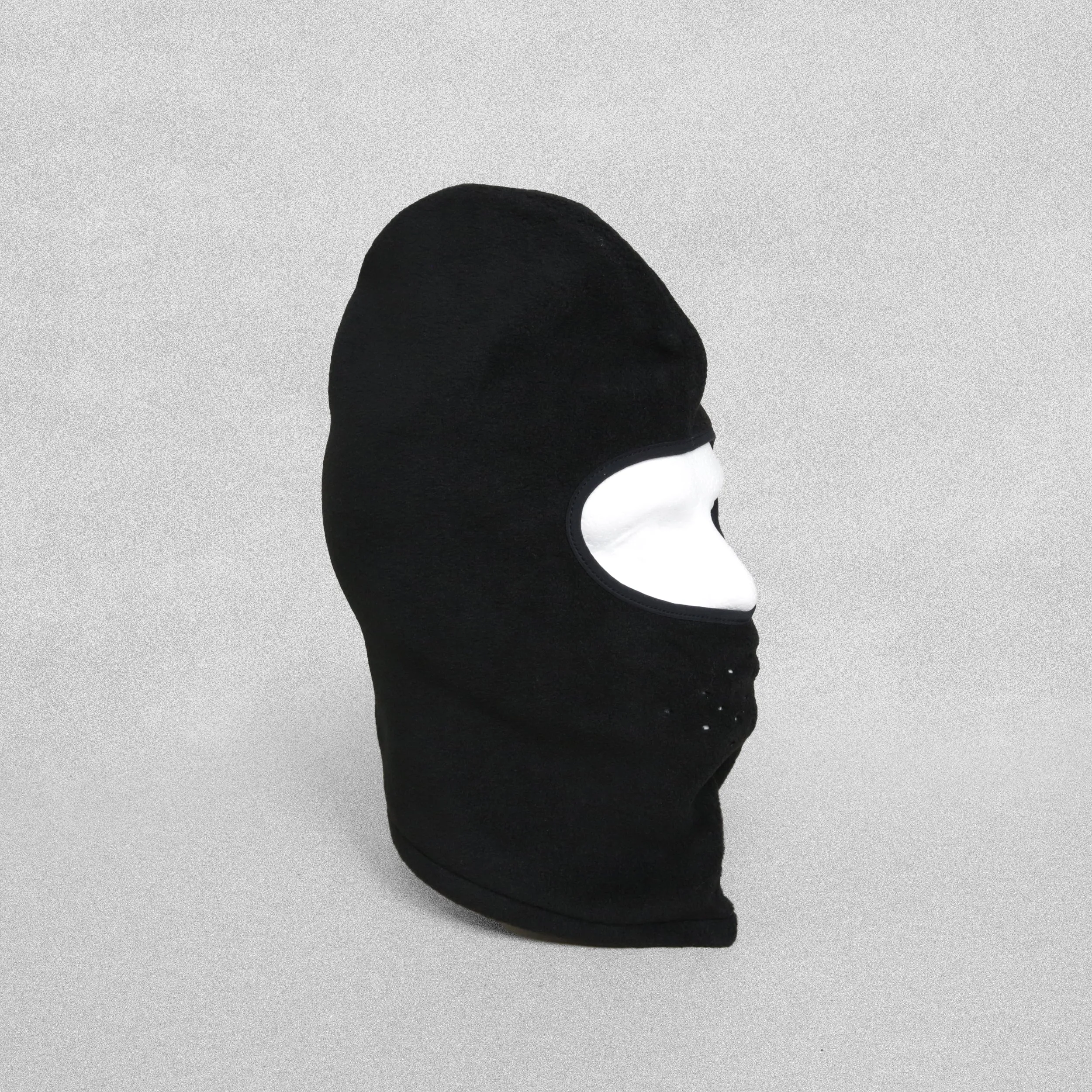 Arctic Fox Fleece Ski Mask - Black