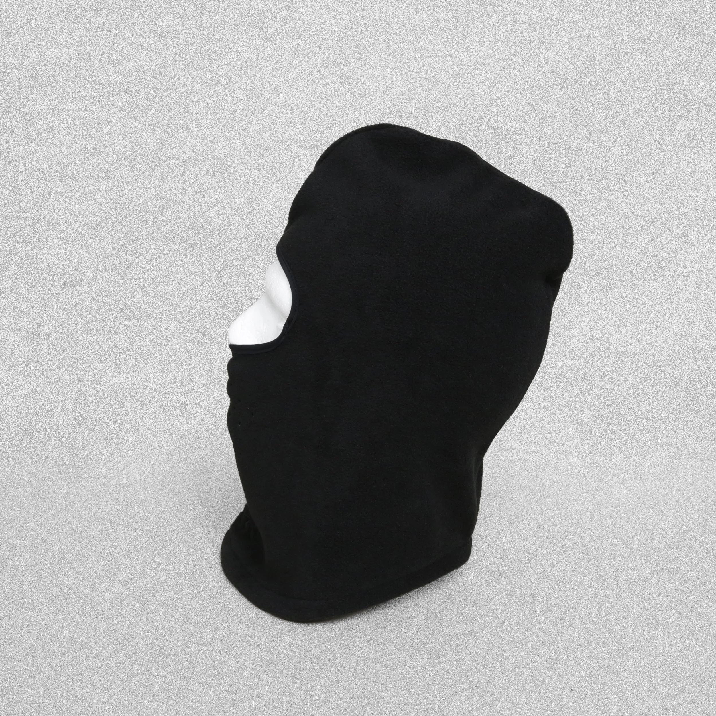 Arctic Fox Fleece Ski Mask - Black