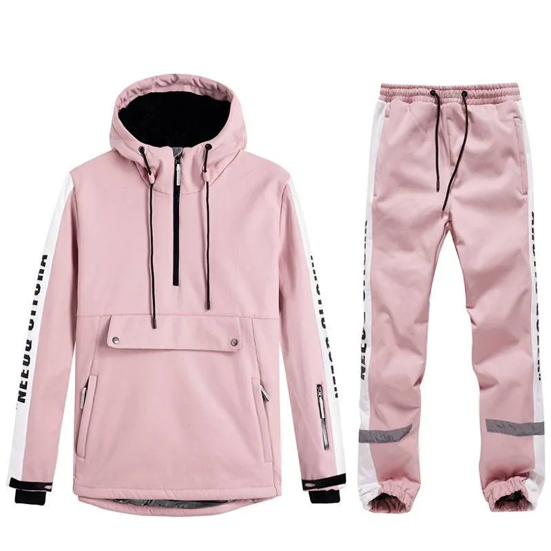 ARCTIC QUEEN Unisex Liners Snow Suit - Pink Series