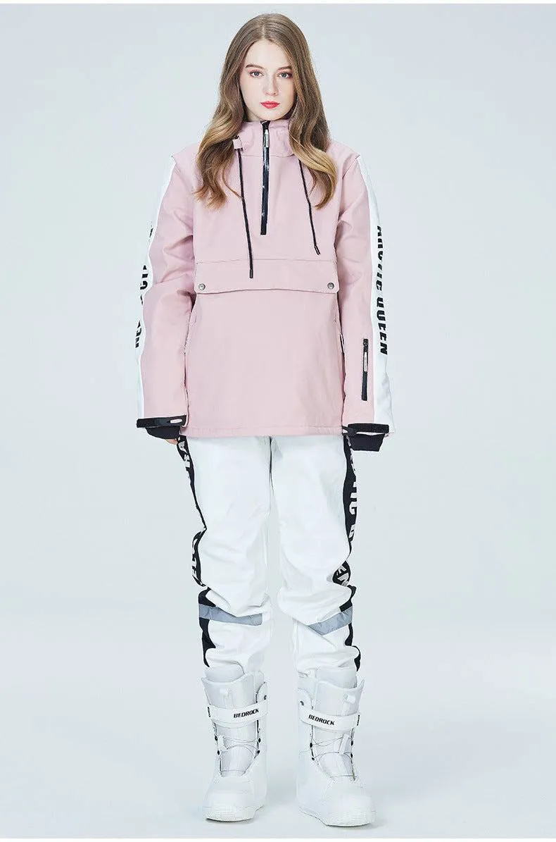 ARCTIC QUEEN Unisex Liners Snow Suit - Pink Series