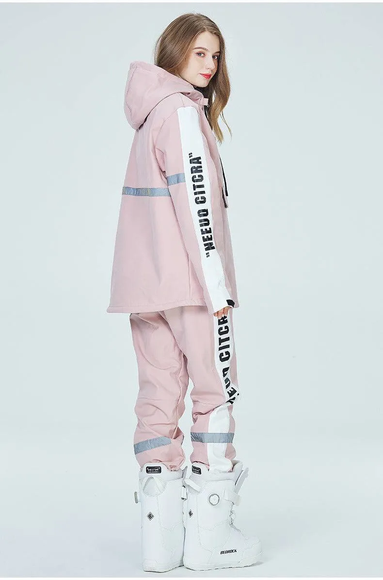 ARCTIC QUEEN Unisex Liners Snow Suit - Pink Series