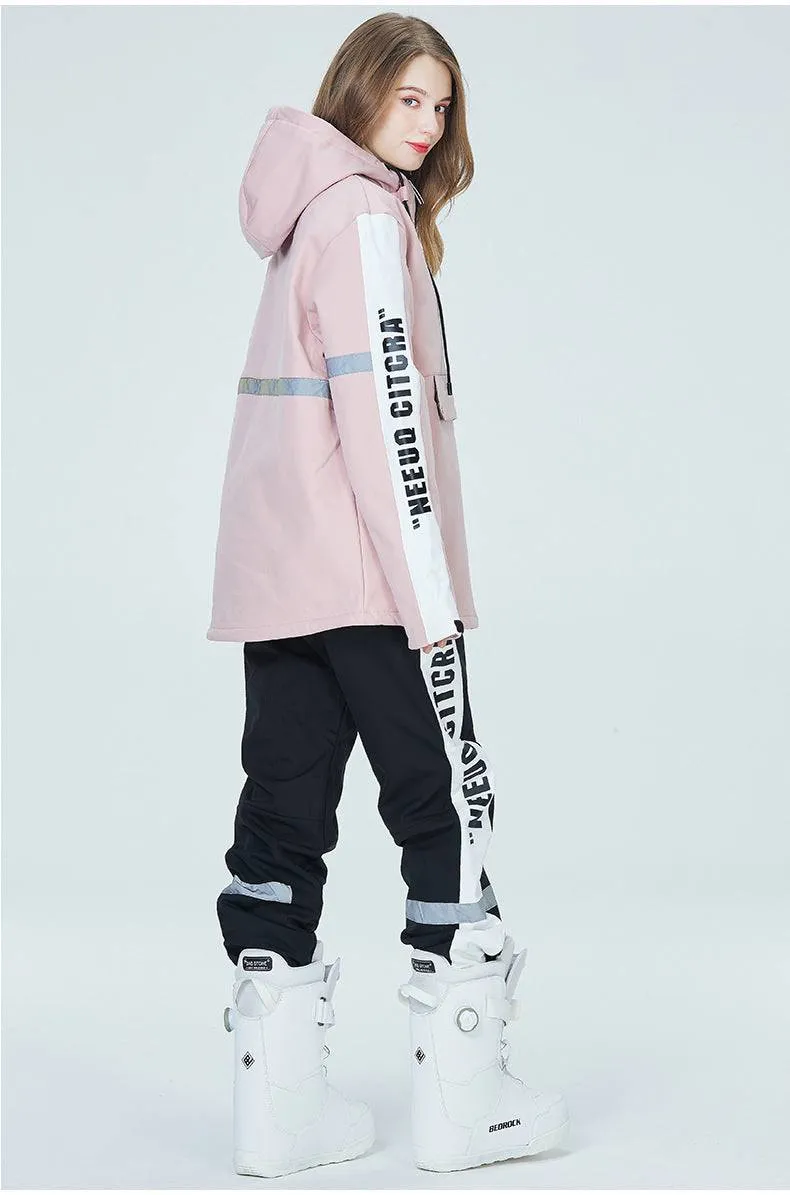 ARCTIC QUEEN Unisex Liners Snow Suit - Pink Series