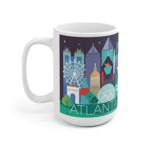 ATLANTA 11 OZ OR 15 OZ CERAMIC MUG