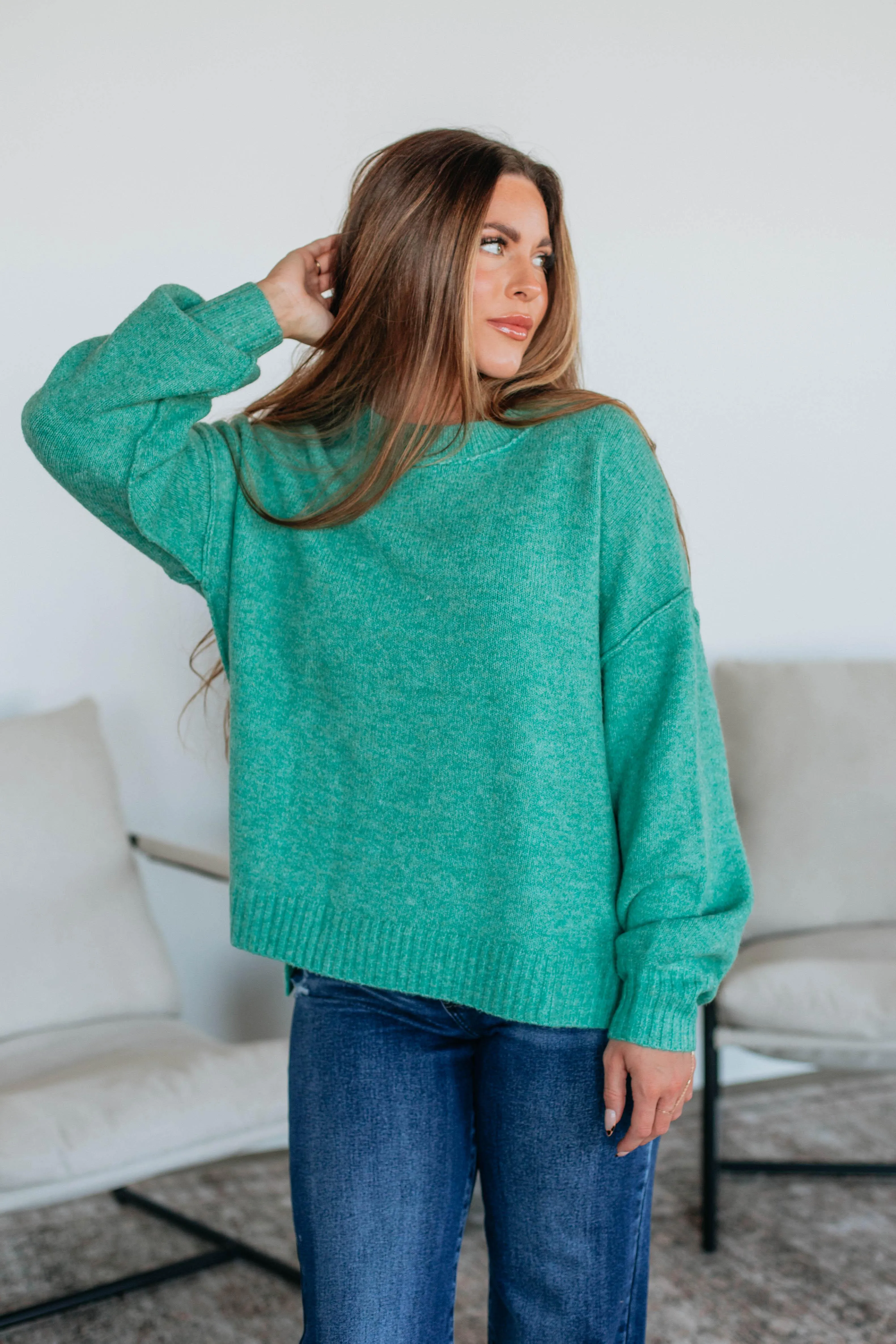 Atlie Oversized Sweater