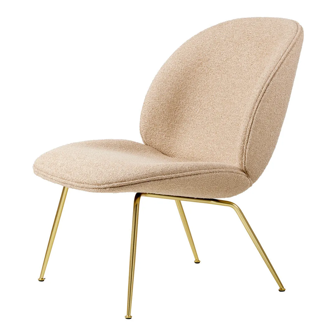 Beetle Lounge Chair - Conic Base