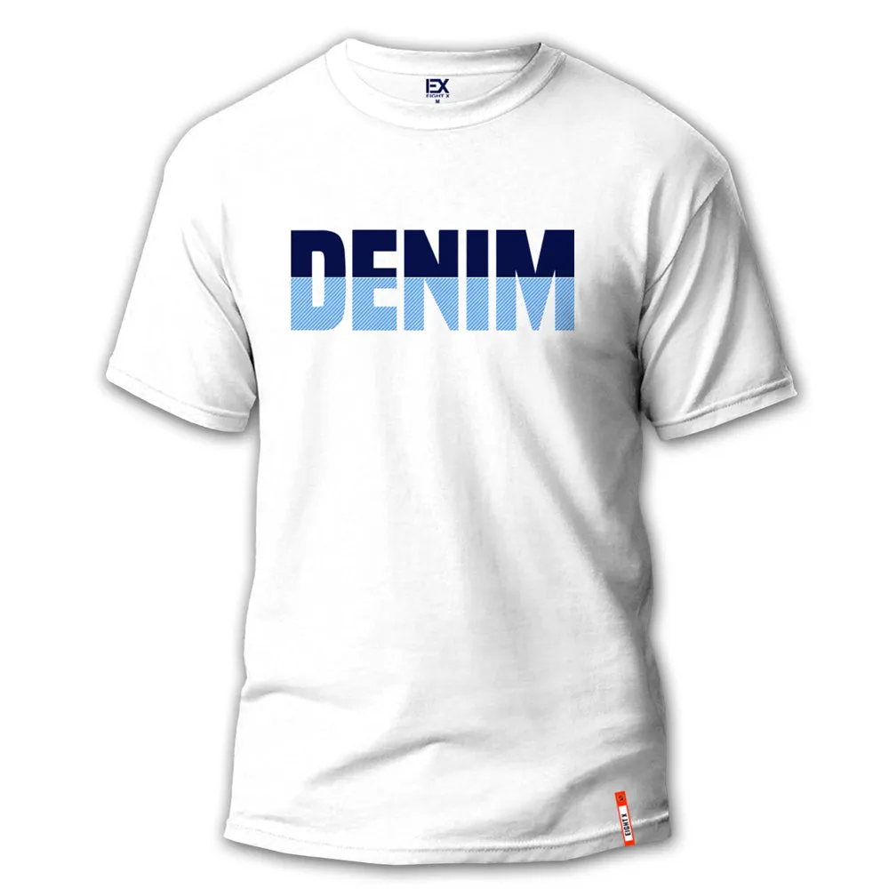 Big Denim 8X Street T-Shirt - White