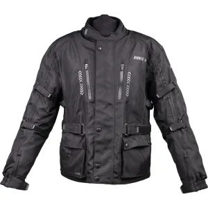 Bike It Triple Black Waterproof Adventure Jacket Black