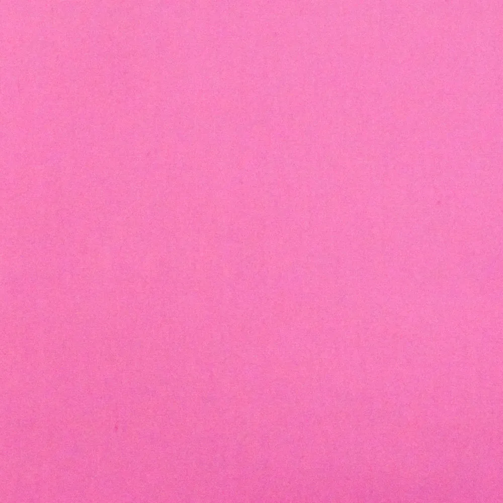 Bow Pink Solid Stretch Cotton Poplin Woven Fabric