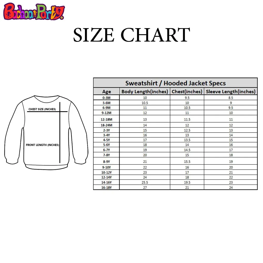 Boys Sweatshirt Character