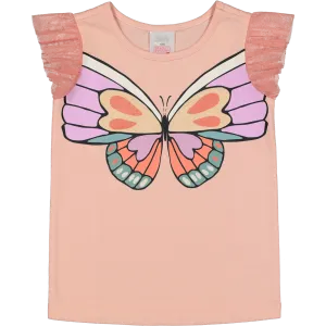 Butterfly Print Vest