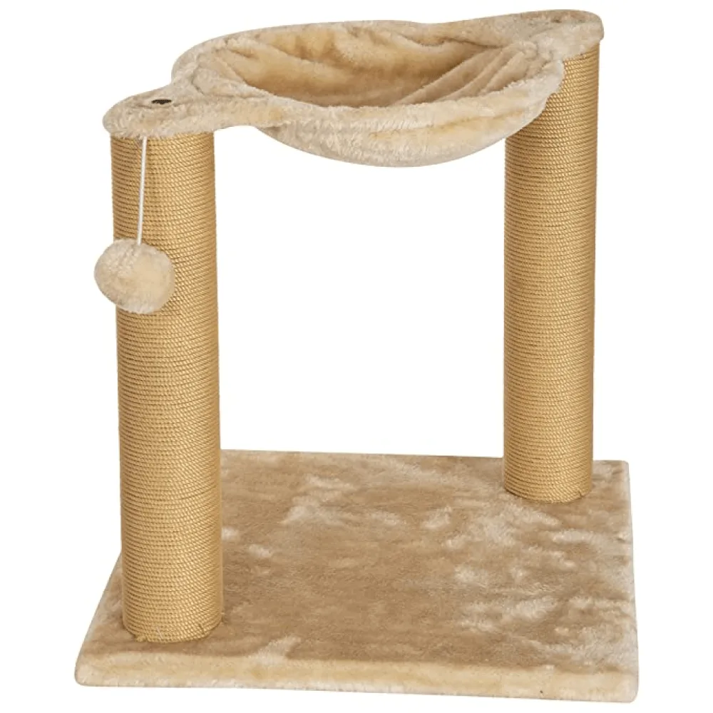 Callas Rio and Me Condo Tree Tower with Hammock Bed and 2 Scratching Post for Kittens & Cats