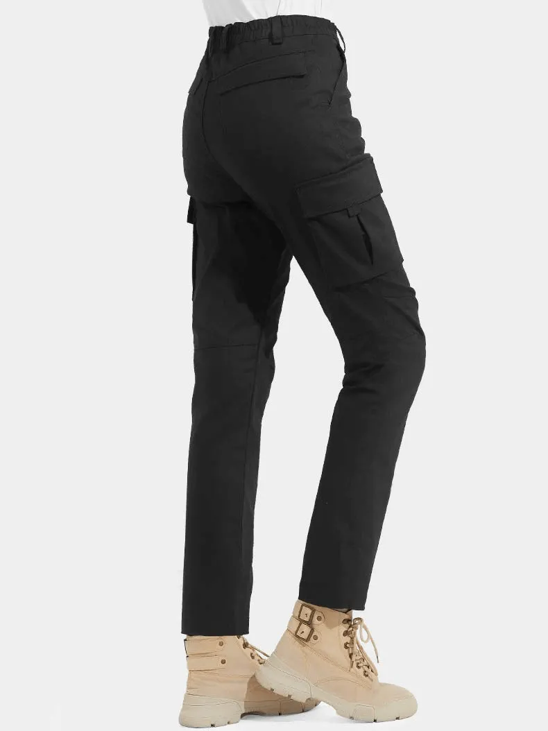 Casual Trekking Waterproof Trousers for Women with Multi-Pockets - SF0219