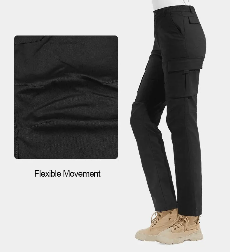 Casual Trekking Waterproof Trousers for Women with Multi-Pockets - SF0219