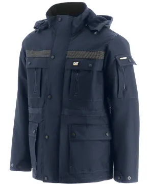 Caterpillar Men's Heavy Insulated Parka - Navy