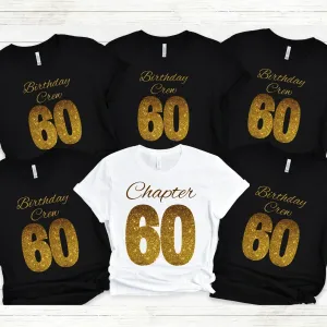 Chapter 60 Birthday Shirt, 60th Birthday Gift, 60th Party Shirt