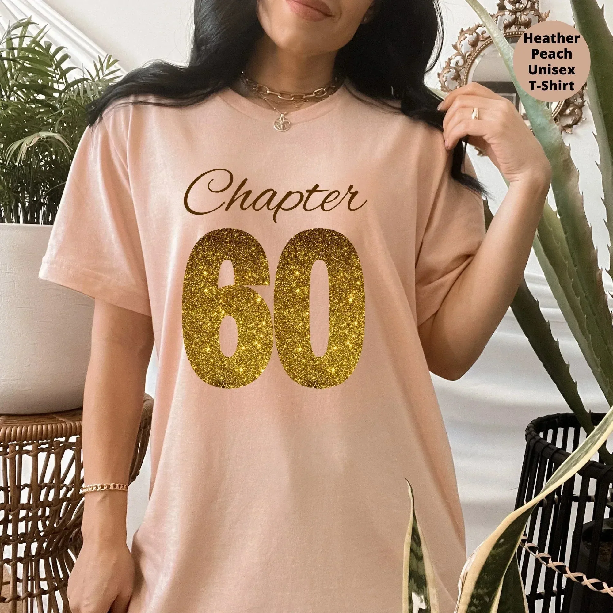 Chapter 60 Birthday Shirt, 60th Birthday Gift, 60th Party Shirt