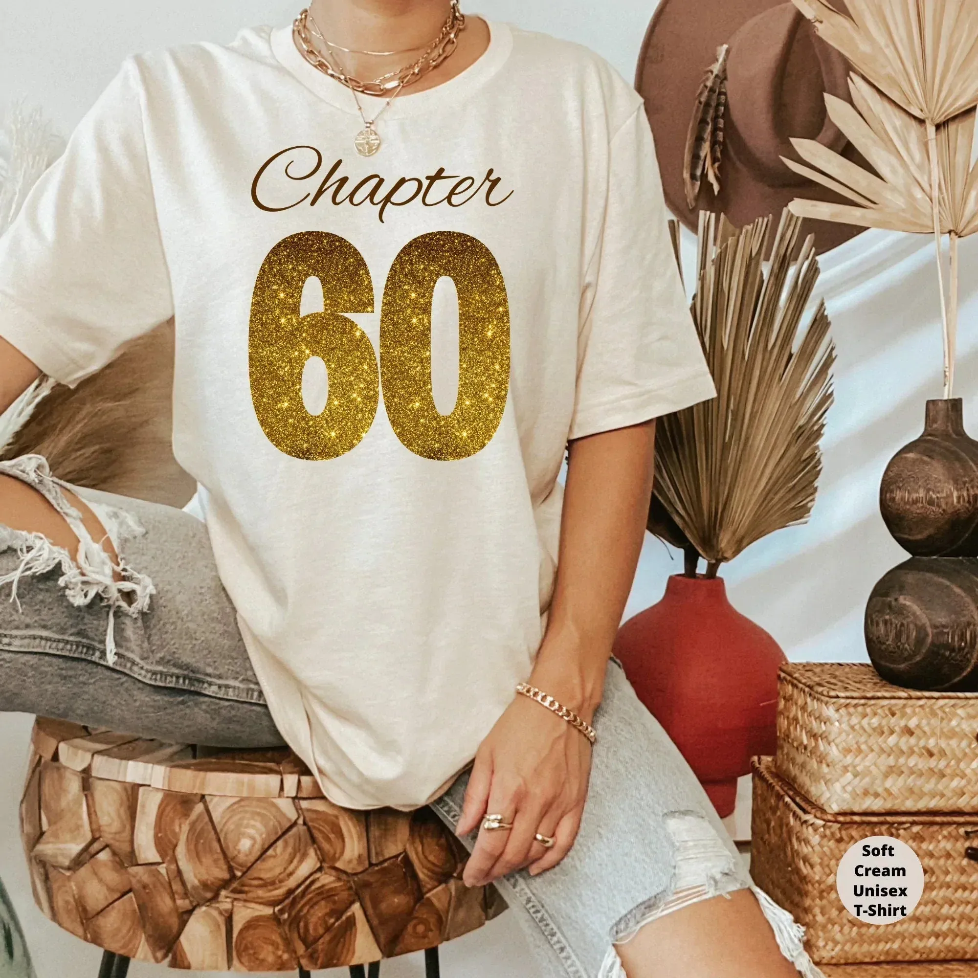 Chapter 60 Birthday Shirt, 60th Birthday Gift, 60th Party Shirt