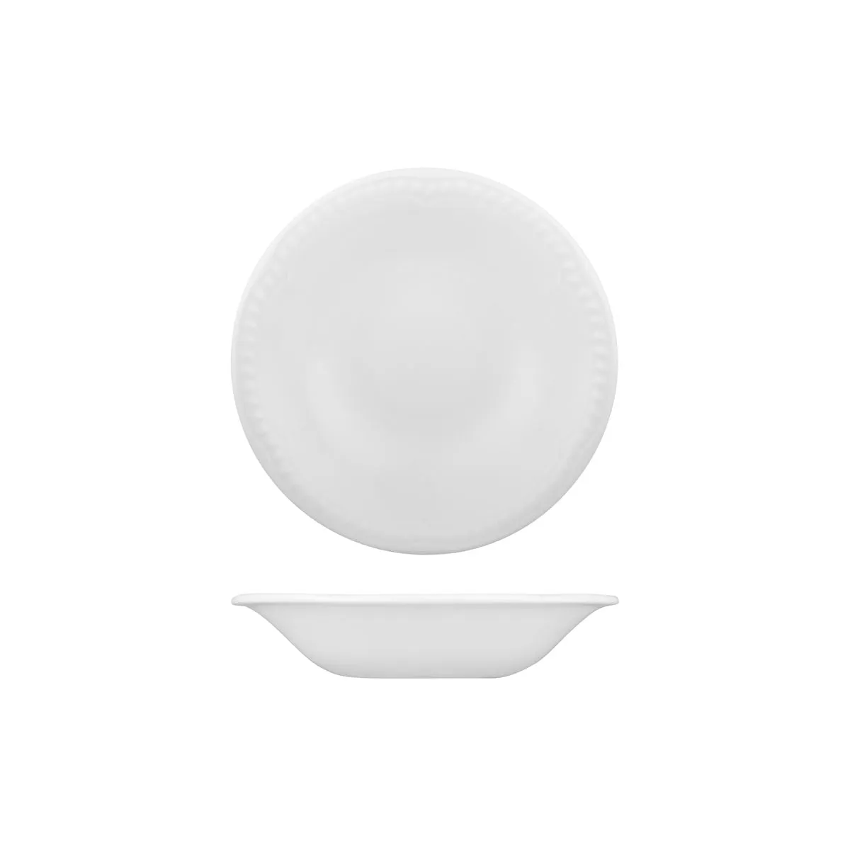 Churchill BUCKINGHAM ROUND BOWL-180mm Ø WHITE (x24)