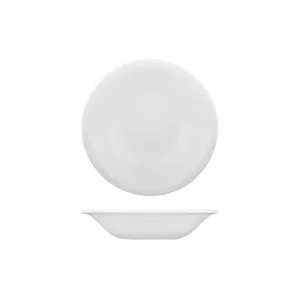 Churchill BUCKINGHAM ROUND BOWL-180mm Ø WHITE (x24)