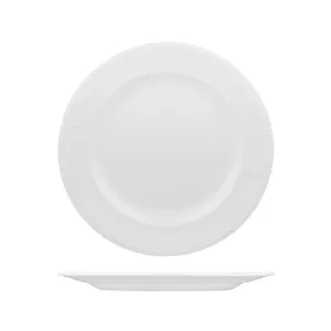 Churchill BUCKINGHAM ROUND PLATE-280mm Ø WHITE (x12)