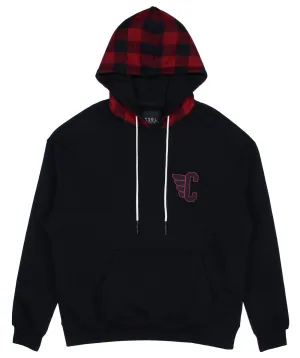 CSBL Pinion Check Box Hoody