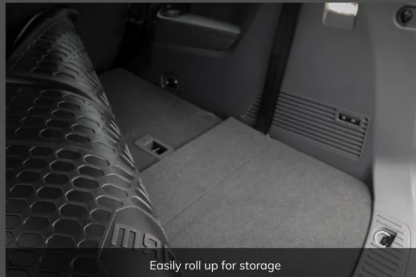 Custom Moulded Rubber Boot Liner Suits Mitsubishi Outlander 2006-2012 Cargo Mat Suits 5-seater models only