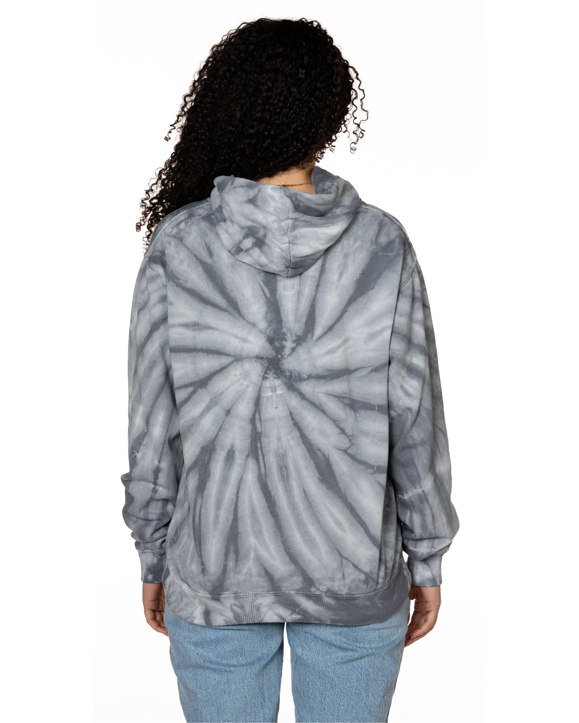 Cyclone Premium Fleece Hoodie - Silver