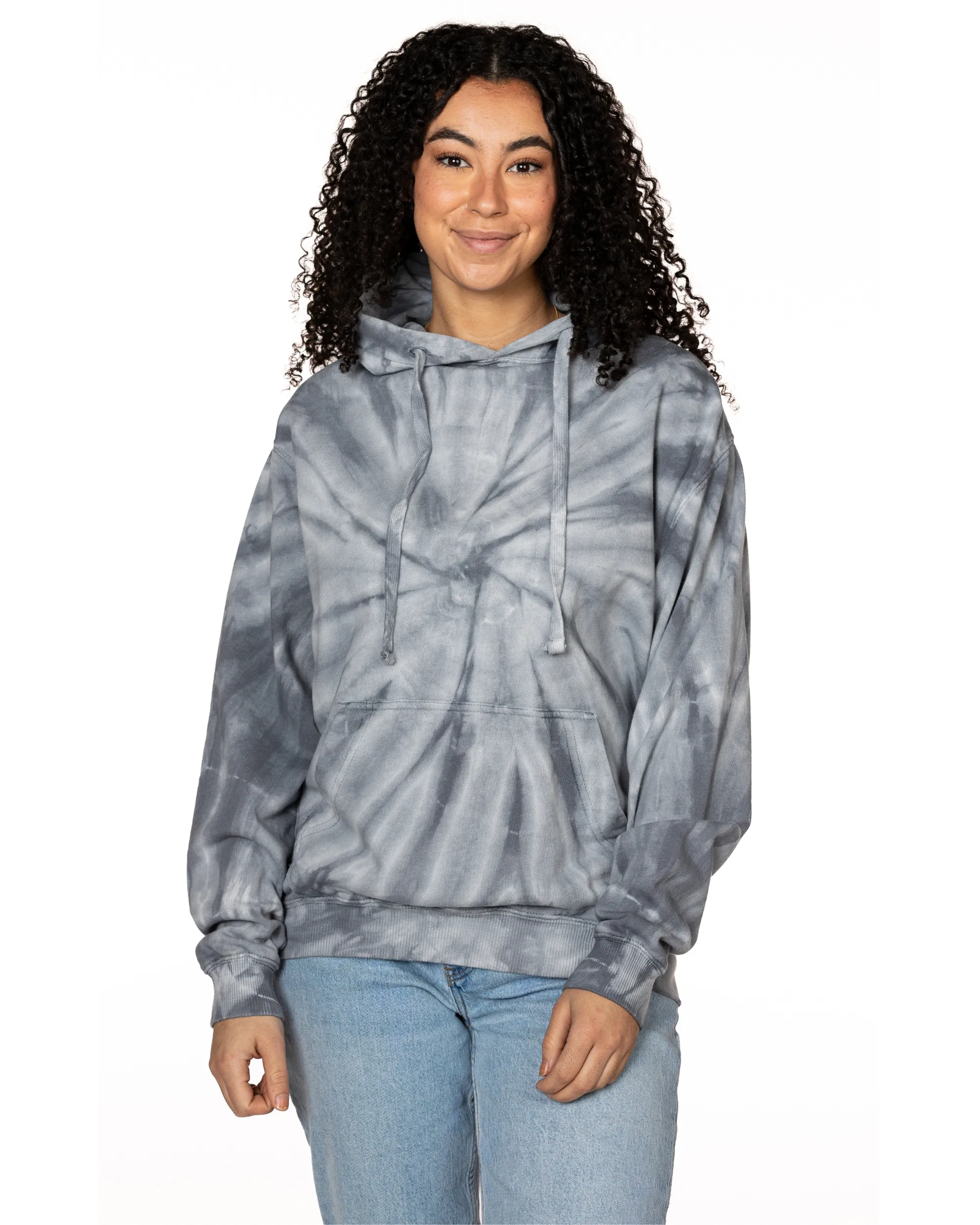 Cyclone Premium Fleece Hoodie - Silver