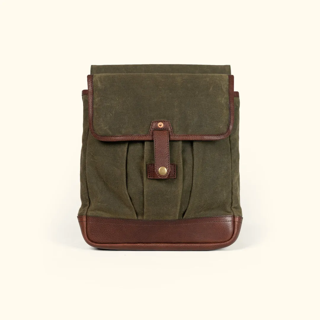 Dakota Range and Field Shooting Bags | Waxed Canvas and Leather