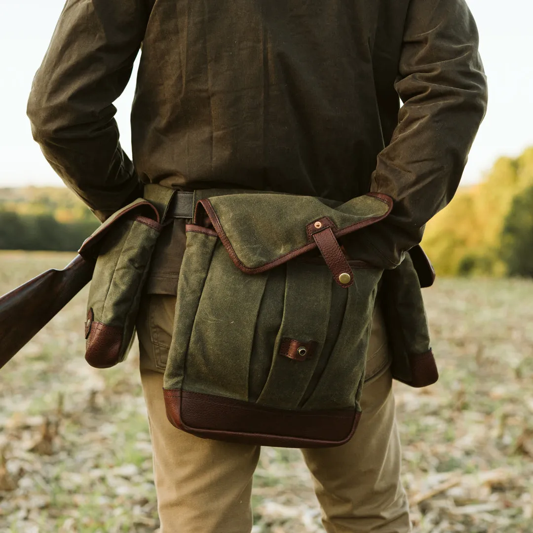 Dakota Range and Field Shooting Bags | Waxed Canvas and Leather