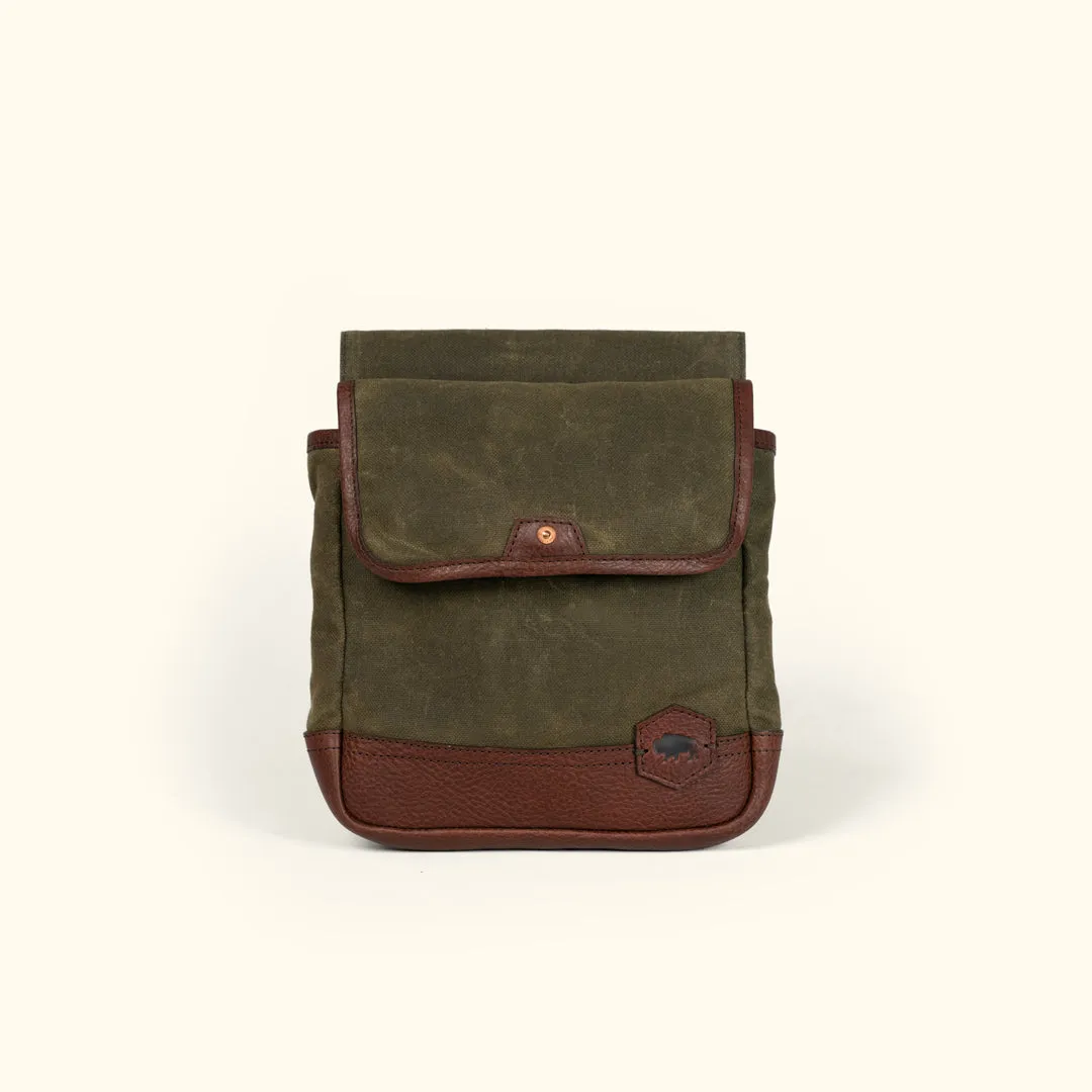 Dakota Range and Field Shooting Bags | Waxed Canvas and Leather