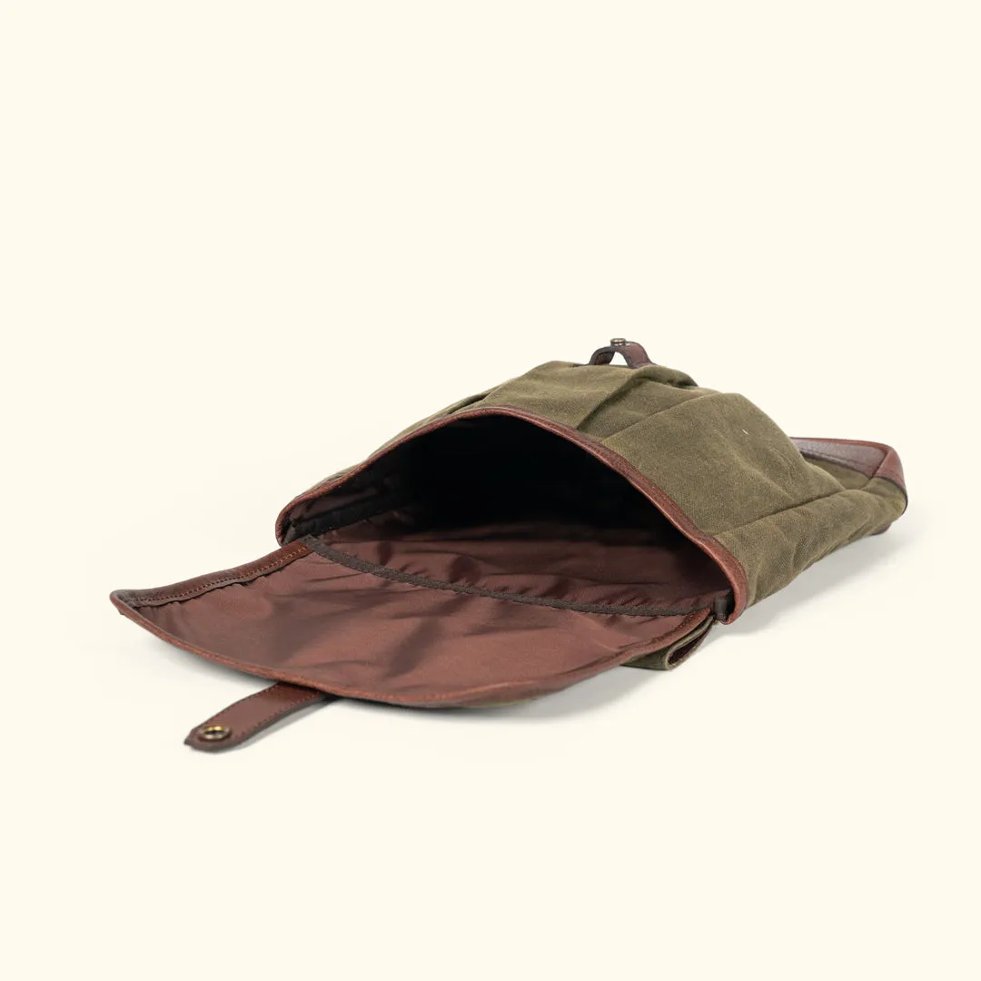 Dakota Range and Field Shooting Bags | Waxed Canvas and Leather