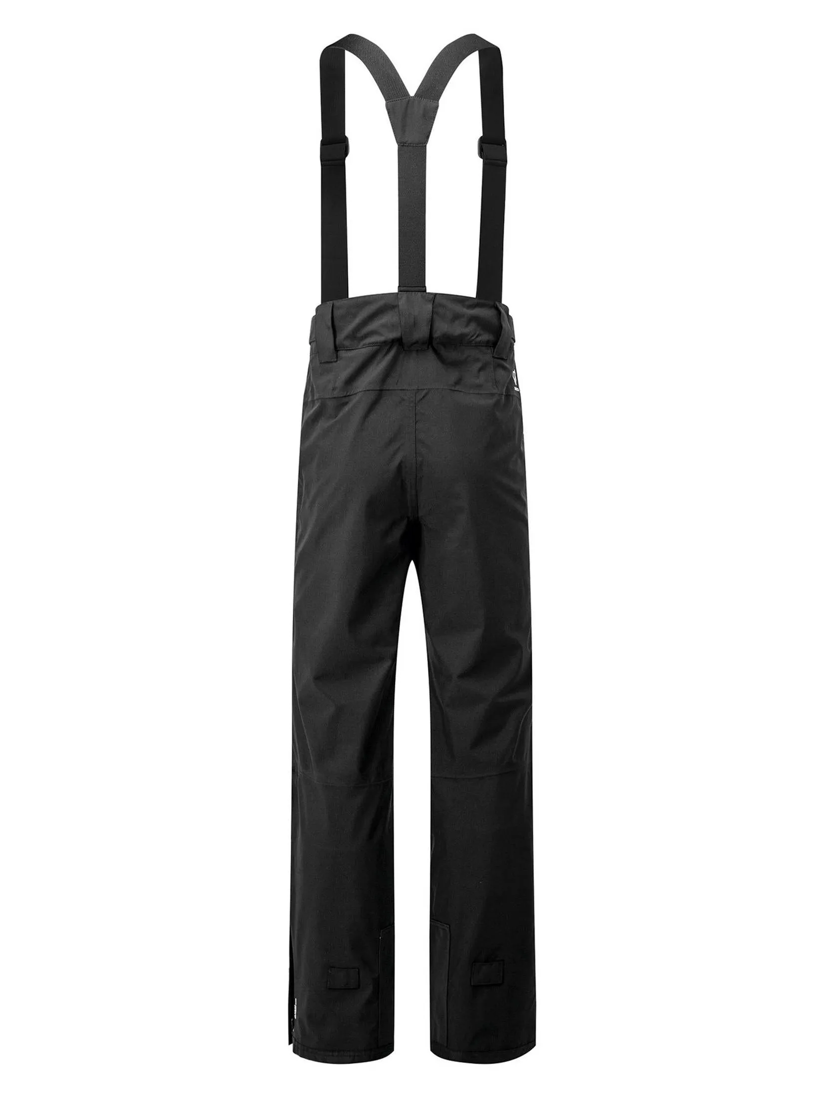 Dare2b Men's Achieve II Recycled Ski Pants | Black