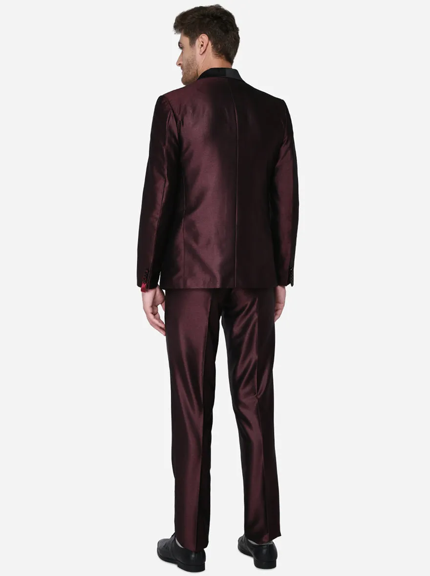 Deep Wine Suit | JadeBlue