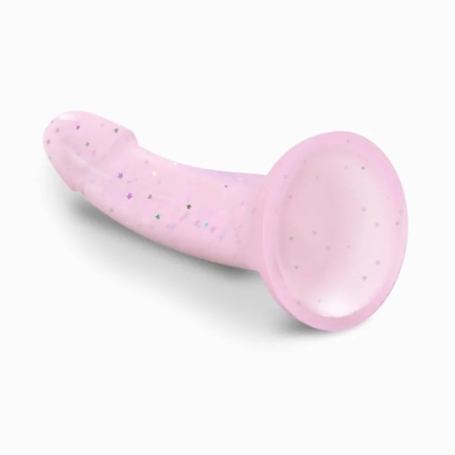 Dildolls Star Confetti Silicone Dildo