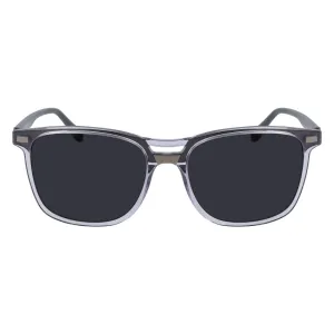 Double Bridge Square Sunglasses - Graphite