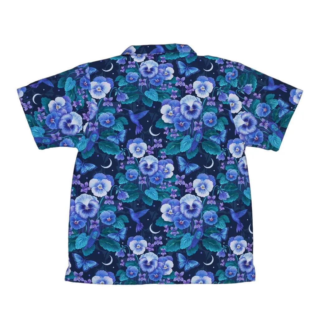 Episodic Violet Purple Night Youth Hawaiian Shirt