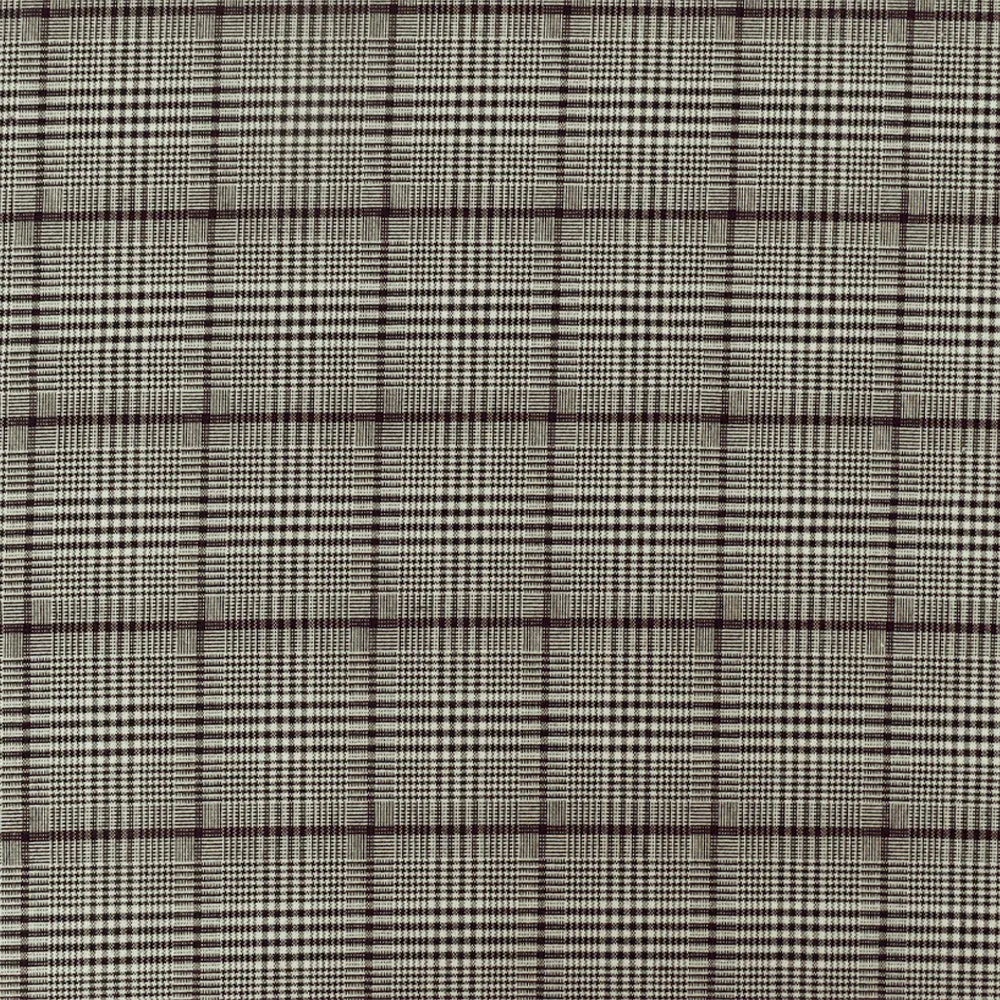 Faded Beige-Multi Famous Designer Glen Plaid Poly-Cotton Woven Fabric