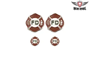 Fire Department Biker Pins