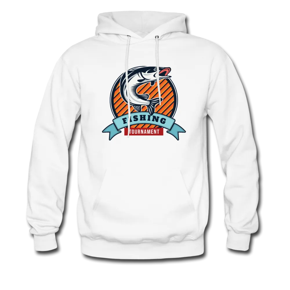 Fishing Tournament Men's Hoodie