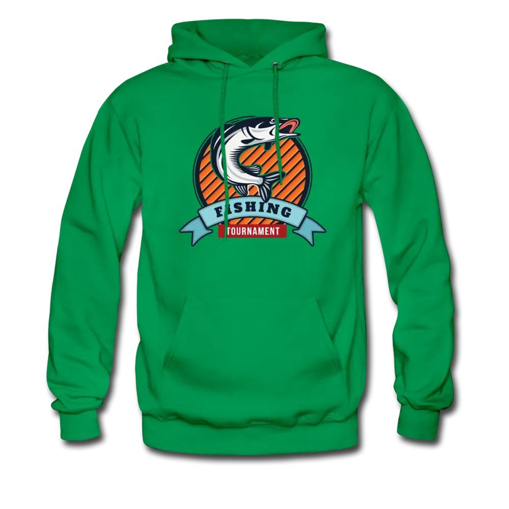 Fishing Tournament Men's Hoodie