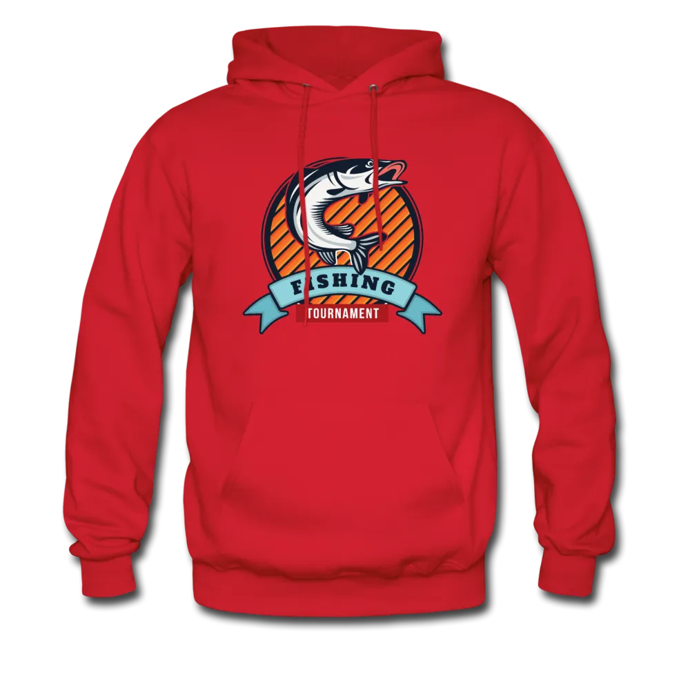 Fishing Tournament Men's Hoodie